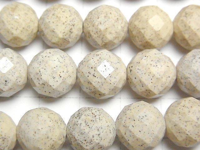 [Video] Taiwan Hokutolite Faceted Round 12mm 1/4-1strand beads (aprx.15inch/37cm)