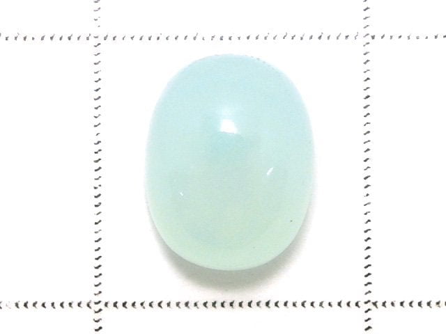 [Video][One of a kind] Loose stone Smithsonite Cabochon 1pc NO.5