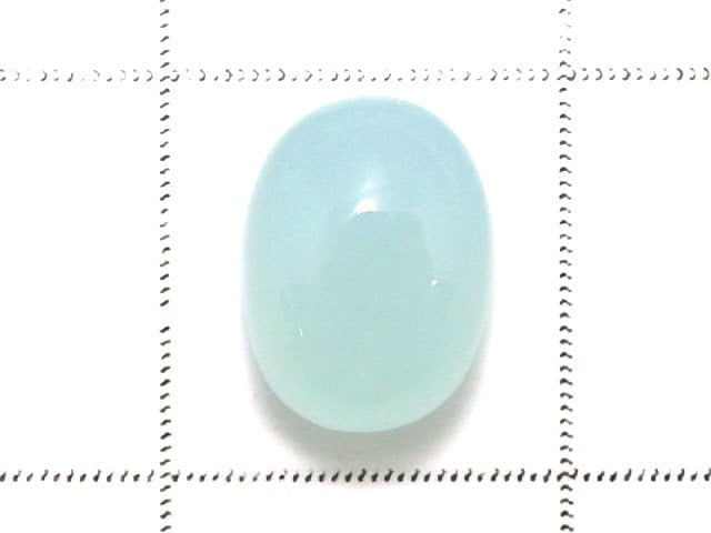 [Video][One of a kind] Loose stone Smithsonite Cabochon 1pc NO.10