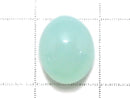 [Video][One of a kind] Loose stone Smithsonite Cabochon 1pc NO.17