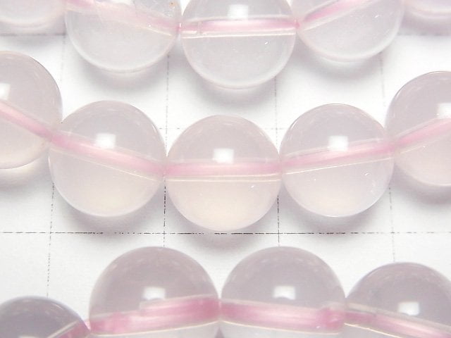 [Video] Mozambique Star Rose Quartz AA++ Round 10mm Bracelet