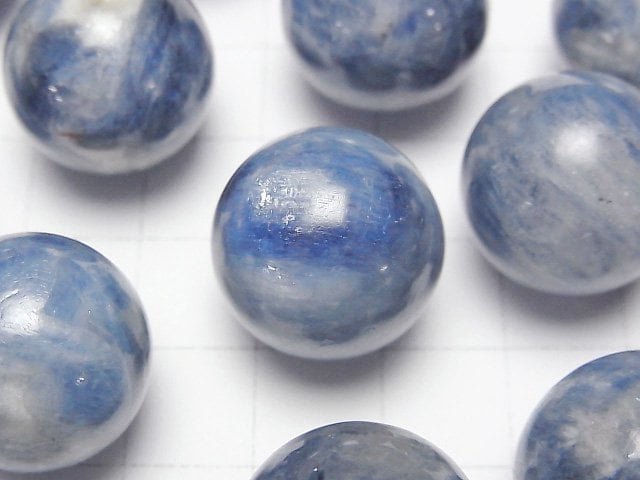 [Video]Kyanite AA+ Sphere ,Round 18mm 1pc