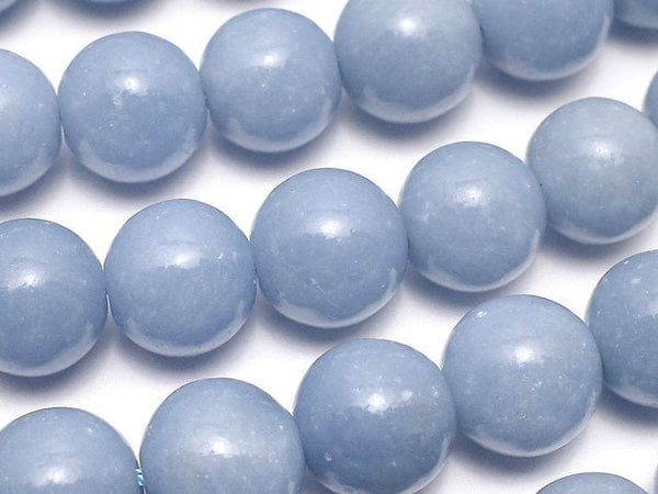 Angelite Gemstone Beads