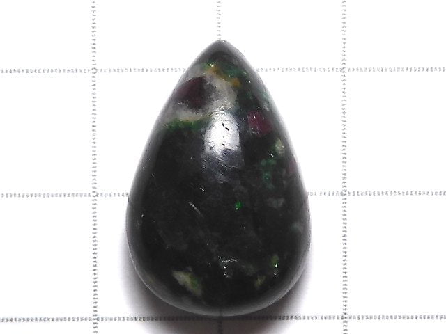 [Video][One of a kind] Ruby in Fuchsite AAA Cabochon 1pc NO.11