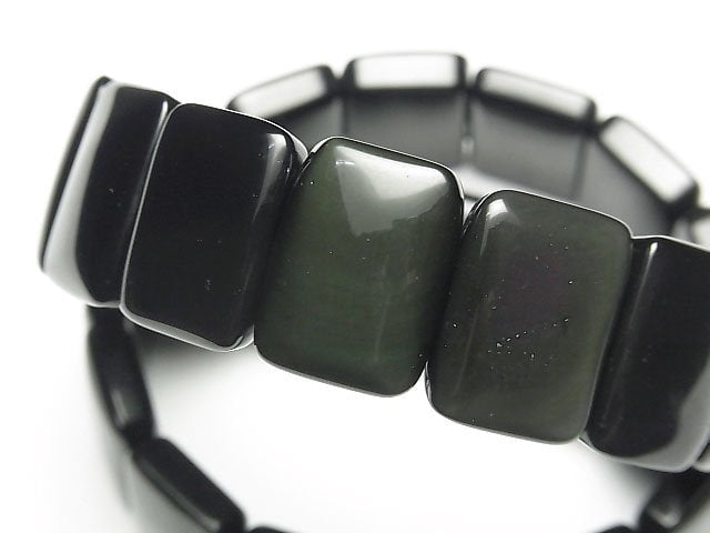 Obsidian Gemstone Beads