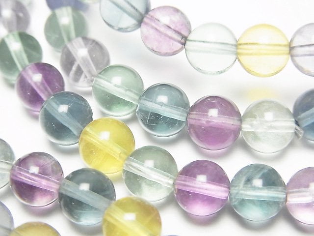 Fluorite Gemstone Beads