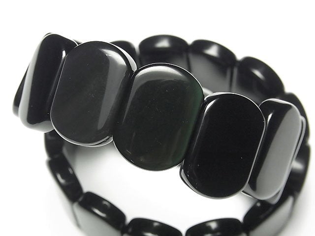 Obsidian Gemstone Beads