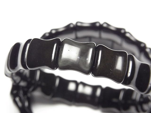 Obsidian Gemstone Beads