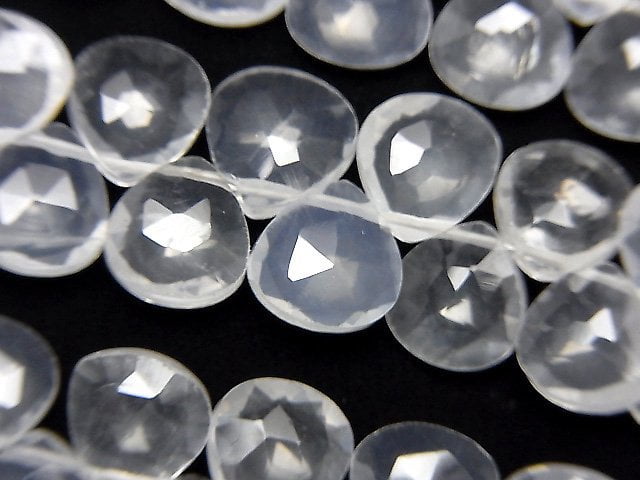 Crystal Quartz Gemstone Beads