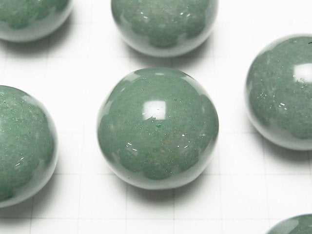 [Video] Green Aventurine Sphere Round 25mm 1pc