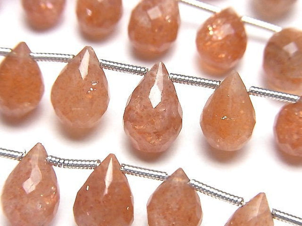 Sunstone Gemstone Beads