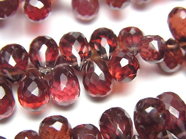 Garnet Gemstone Beads