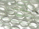 Green Amethyst Gemstone Beads