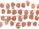 [Video] High Quality Sunstone AA++ 3D Triangle Cut 1strand (19pcs)