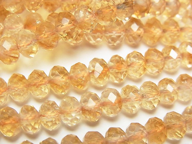 Citrine Gemstone Beads