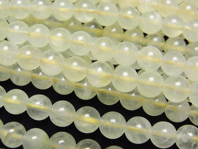 Prehnite Gemstone Beads