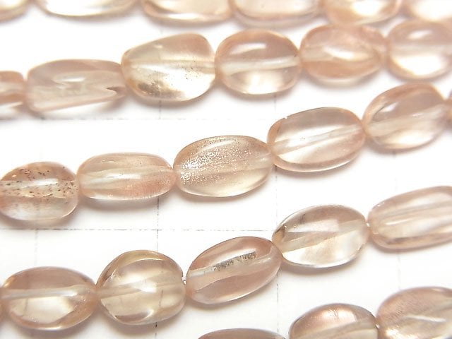 [Video]Oregon Sunstone AA++ Nugget 1strand beads (aprx.15inch/38cm)