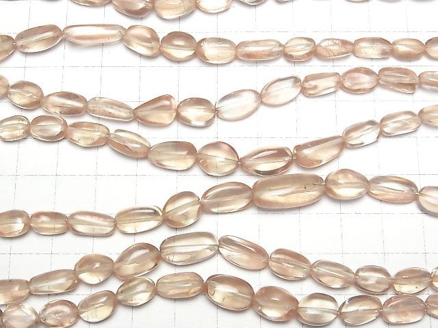 [Video]Oregon Sunstone AA++ Nugget 1strand beads (aprx.15inch/38cm)