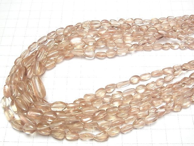 [Video]Oregon Sunstone AA++ Nugget 1strand beads (aprx.15inch/38cm)