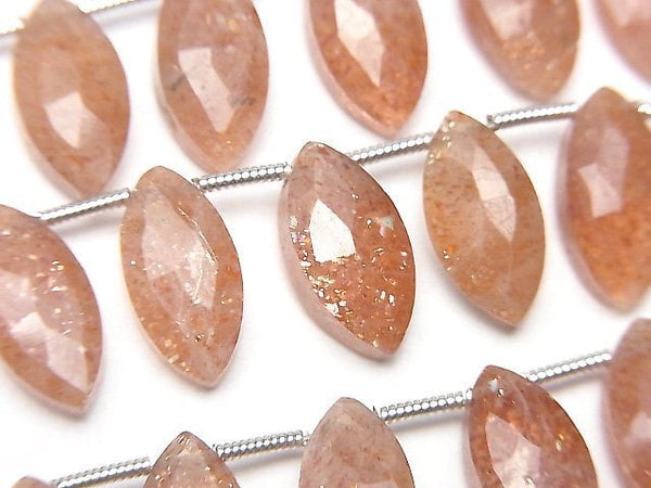 Sunstone Gemstone Beads