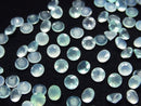 [Video]High Quality Peruvian Blue Opal AAA- Loose stone Round Faceted 5x5mm 3pcs