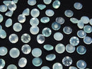 [Video]High Quality Peruvian Blue Opal AAA- Loose stone Round Faceted 6x6mm 2pcs
