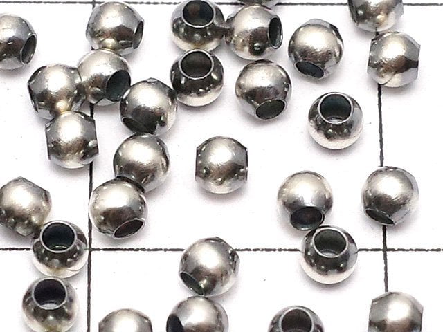 Silver925 Navahop Pearl Round 2mm 10pcs