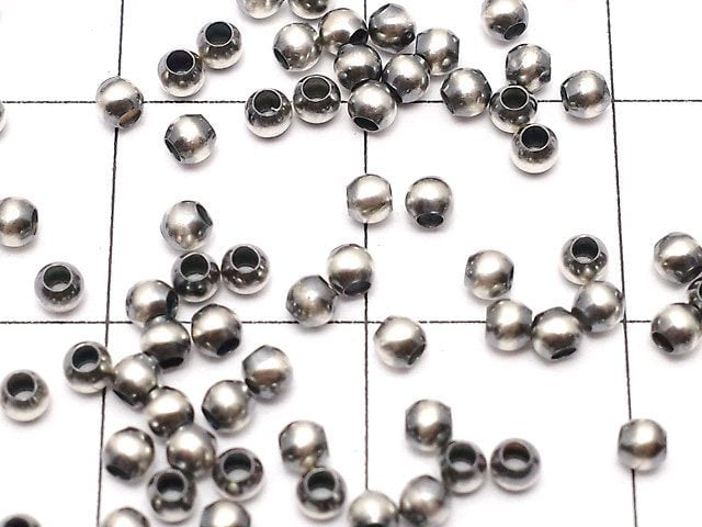 Silver925 Navahop Pearl Round 2mm 10pcs