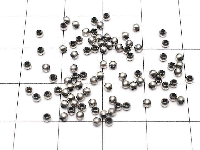 純銀925納瓦霍珍珠圓珠2毫米10顆