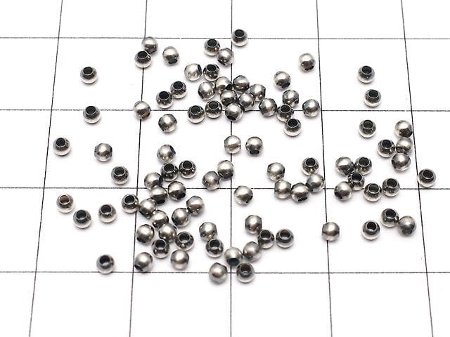 Silver925 Navahop Pearl Round 2mm 10pcs