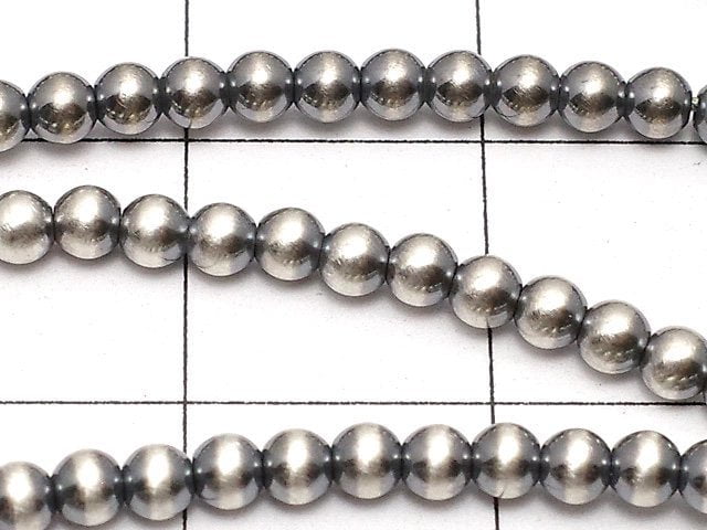 Silver925 Navahop Pearl Round 2.5mm 10pcs