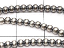 Silver925 Navajo Pearl Round 2.5mm 10pcs