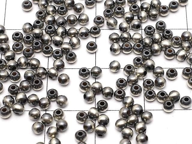 Silver925 Navajo Pearl Round 2.5mm 10pcs