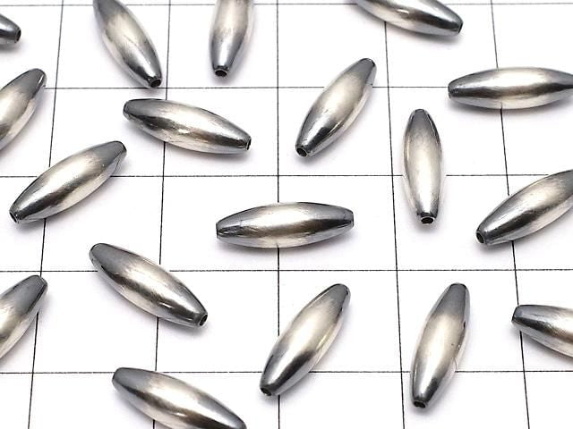 Silver925 Navajo Pearl Rice 12x4mm 2pcs