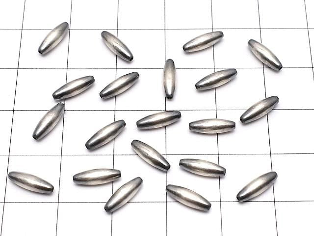 Silver925 Navajo Pearl Rice 9x3mm 2pcs