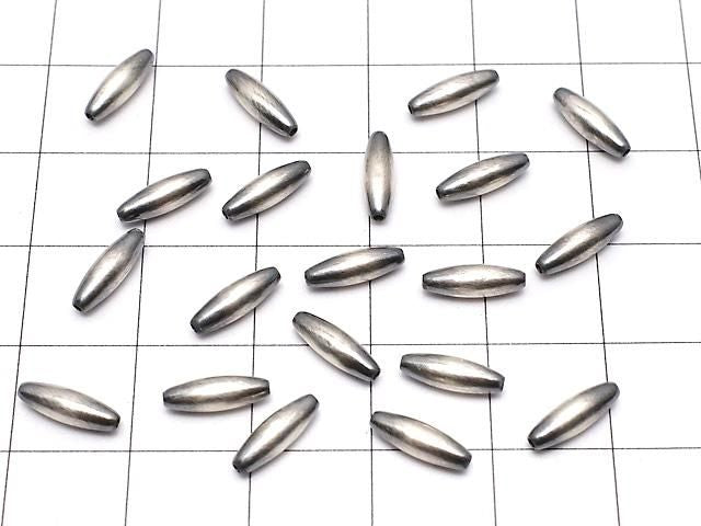 925純銀納瓦霍珍珠米珠9x3毫米2件