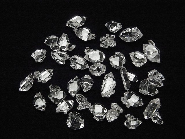 [Video] NYHerkimer Diamond AAA Loose stone symbiotic rough stone [M size] 20carats