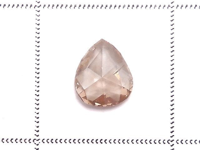 [Video][One of a kind] Light brown Diamond Loose stone Rose Cut 1pc NO.1