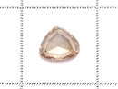 [Video][One of a kind] Light brown Diamond Loose stone Rose Cut 1pc NO.8