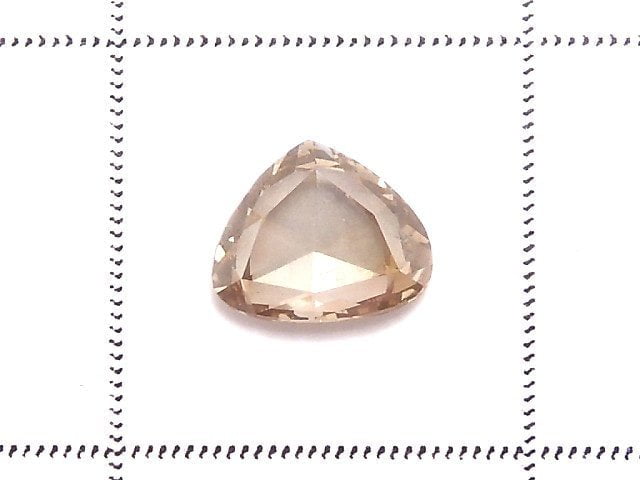 [Video][One of a kind] Light brown Diamond Loose stone Rose Cut 1pc NO.8