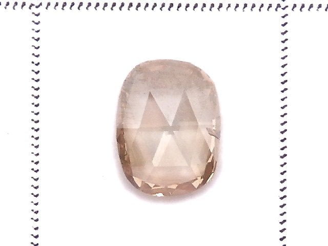 [Video][One of a kind] Light Brown Diamond Loose stone Rose Cut 1pc NO.9