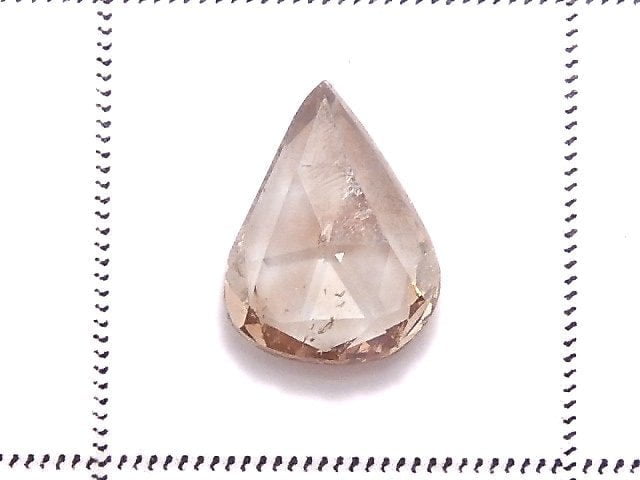 [Video][One of a kind] Light brown Diamond Loose stone Rose Cut 1pc NO.11