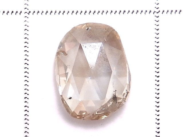 [Video][One of a kind] Light brown Diamond Loose stone Rose Cut 1pc NO.19