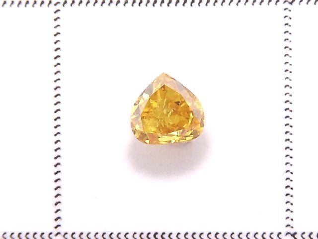 [Video][One of a kind] Fancy color Diamond Loose stone Faceted 1pc NO.106