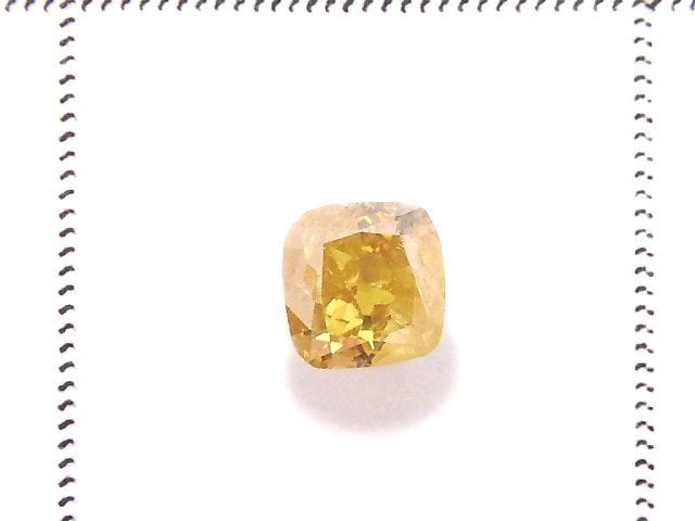 [Video][One of a kind] Fancy color Diamond Loose stone Faceted 1pc NO.107