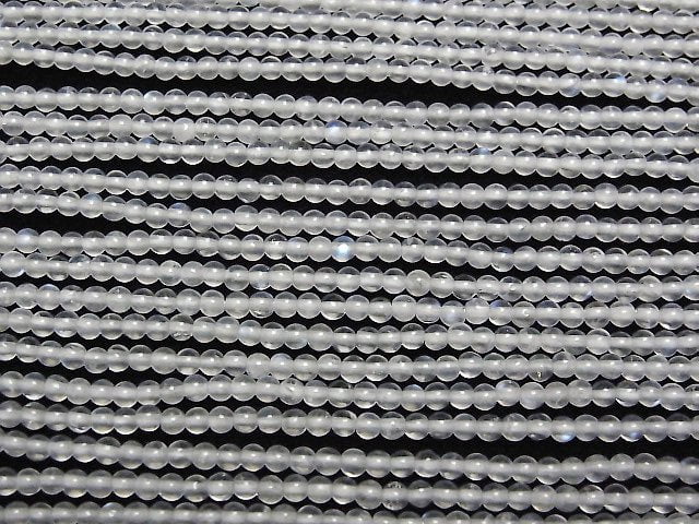 [Video] Royal Blue Moonstone AAA- Round 2mm 1strand beads (aprx.15inch/37cm)