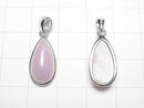 [Video]Kunzite AA++ Pear shape 17x10mm Pendant Silver925 1pc