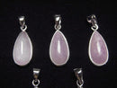 [Video]Kunzite AA++ Pear shape 17x10mm Pendant Silver925 1pc