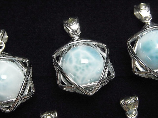 Larimar Gemstone Beads