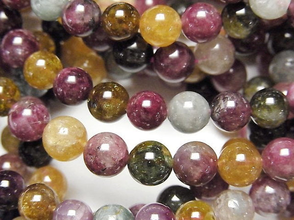 Tourmaline Gemstone Beads